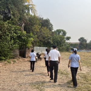 ทีโอเอมอบเงินบริจาคผู้ป่วยยากจนในชุมชน ผู้ป่วยระยะสุดท้ายชุมชน